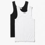 TANK TOPS WHITE/BLACK