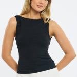 TANK TOPS WHITE/BLACK