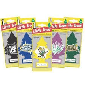 LITTLE TREES CAR FRESHENER