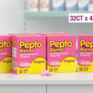 PEPTO BISMOL (32CTx4)