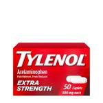 TYLENOL EXTRA STRENGTH 50CT