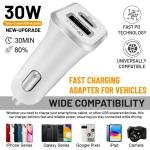 WARNER DUAL CAR/WALL CHARGER