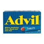 ADVIL REGULAR 50 CT