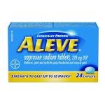 ALEVE 25CT