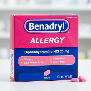 BENADRYL 25CT