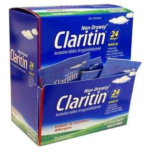 CLARITIN NON-DROWSY 25CT