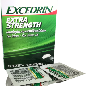 EXCERDIN EXTRA STRENGTH 25CT